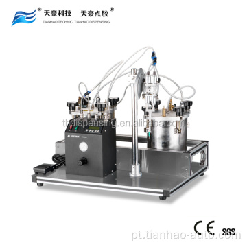 Máquina de revestimento de mistura/medição de dois componentes